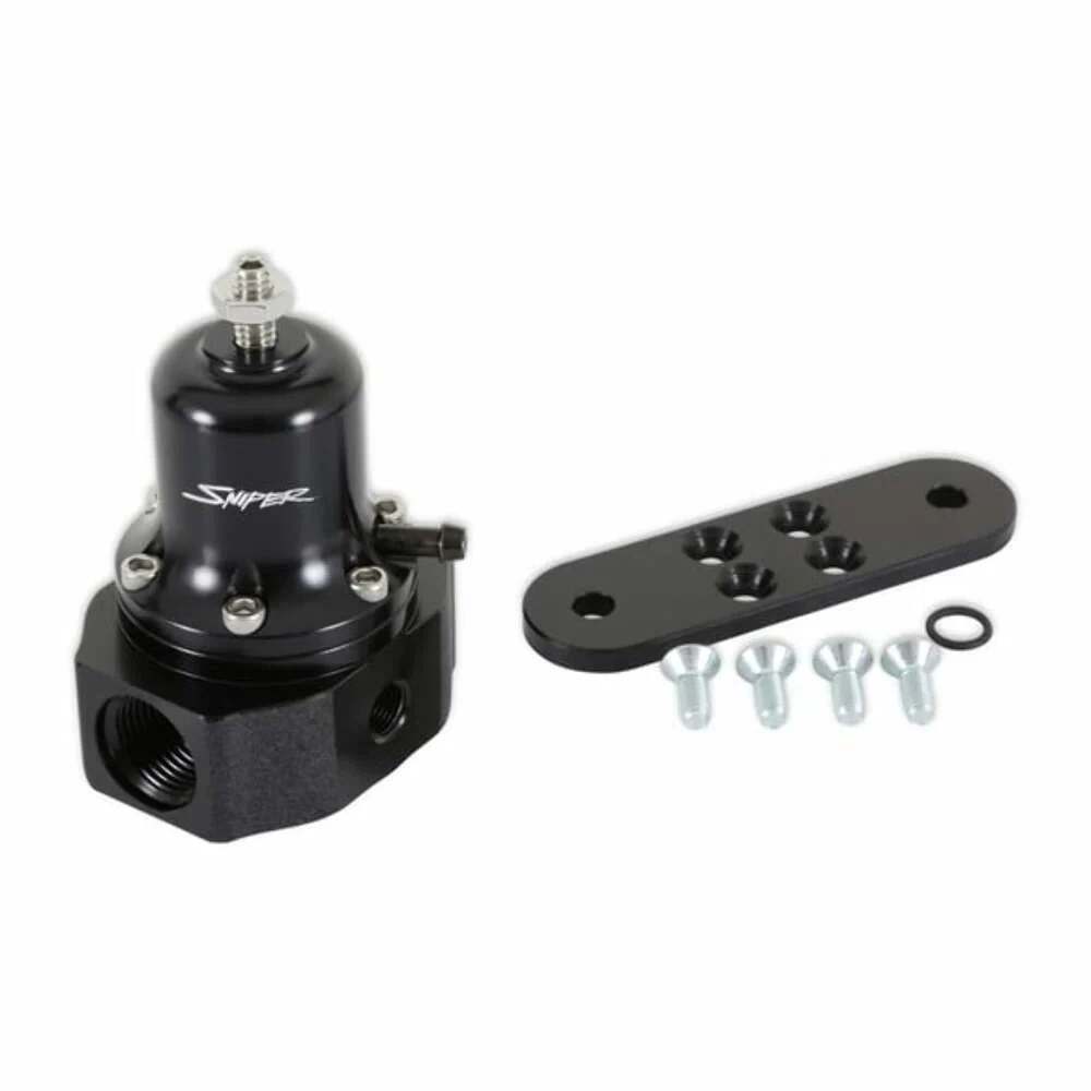 Sniper Efi 40-130 Psi Fuel Regulator 8An Boost 1_1 Reference-19-395